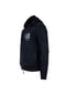 ARMANI EXCHANGE Herren Jacke - Sweatjacke, Kapuze, Baumwolle, einfarbig Bild 3