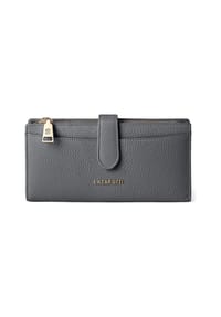 LAZAROTTI Bologna Leather - Bologna Leather Geldbörse Leder 20 cm - black