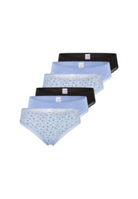 SCHIESSER - String Modern - creme,grün,schwarz