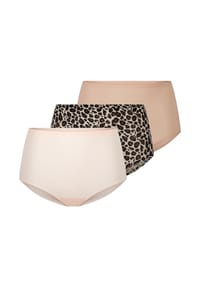 CHANTELLE - Taillen Slip 3er Pack - Soft Stretch - Elfenbein