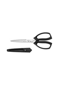KAI - Küchenschere Select 100 Slim-Light, Edelstahl, Kunststoff, 18.5 cm - silber