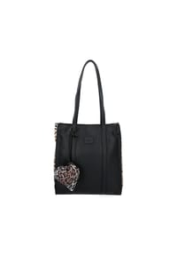 Gabor® ELFIE LUXE - Shopper, Kunstleder, Reißverschluss, für Damen - LEO BLACK