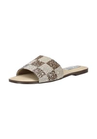 STEVE MADDEN - Textil Pantoletten - Braun