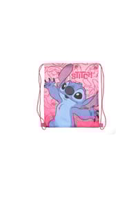 Disney - Lilo & Stitch Leichter Sportbeutel 45x34,5 cm Turnbeutel für Kinder - 
