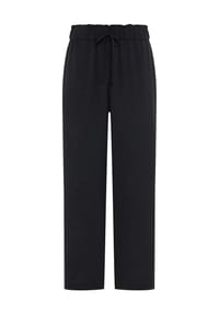 GALERIA - Stoffhose, Tunnelzug, für Damen - BLACK
