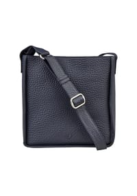 VOi Hirsch - Hirsch Umhängetasche Leder 22.5 cm - blau