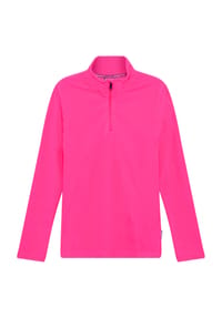 killtec® - Fleece Troyer, wärmend, für Kinder - 200  BLACK