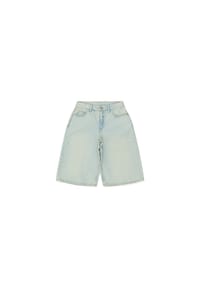 DR.DENIM® - Bree Baggy Denim Shorts - Stream Pale Vintage Worn