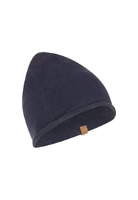 camel active - Beanie aus reiner Baumwolle - Graugrün