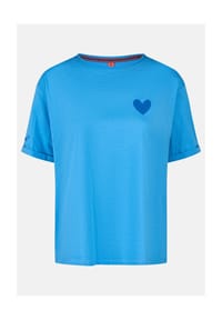 salzhaut - Shirt DANZDEEL - Ocean Blue