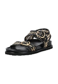 INUOVO - Leder Sandalen - Gold