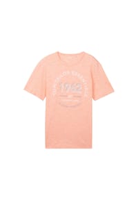 TOM TAILOR - T-Shirt Kurzarmshirt - dunkelblau