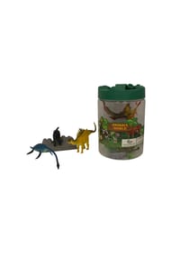 COFI - JollyFigures Mini Dino Box – Spielzeug Figuren Mehrfarbig - Mehrfarbig 30x20x20 cm