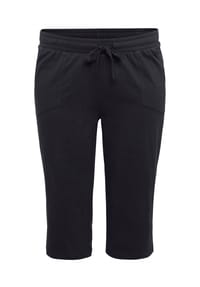 sheego - 3/4-Hose - schwarz