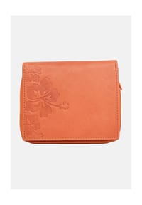 GALERIA HIBISCUS - Brieftasche, Leder, für Damen - 04 INDIGO