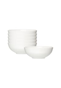 Ritzenhoff & Breker Servierschalen Levi Ø 17,5 cm 6er Set - LEVI - weiß