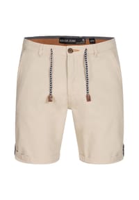 INDICODE - Shorts Leinen Beauvals - Black