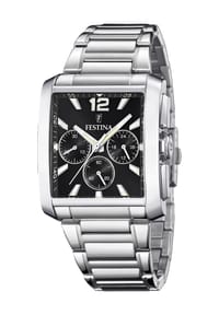 FESTINA TIMELESS CHRONOGRAPH - Herrenuhr  - GRÜN