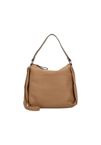 TOM TAILOR CASSIA - Umhängetasche, Kunstleder, Reißverschluss, für Damen - CAMEL