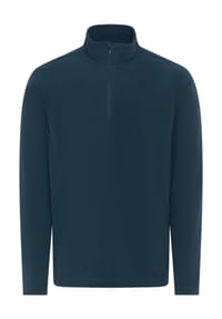 killtec® - Sweatshirt, Troyer, für Herren - 834 PETROL