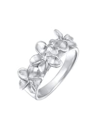 Nenalina - Ring Damenring Blume Floral Statement 925 Silber - Silber