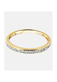 Diamant L'eternel - Eternity Ring, mit 0.05 ct Diamant, 375 Gelbgold - gold