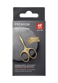 ZWILLING PREMIUM - Premium Nagelhautschere - GOLD