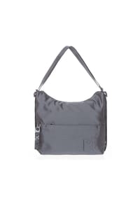 MANDARINA DUCK MD20 - Schultertasche, Reißverschluss, Innenfutter, für Damen - 465 STEEL