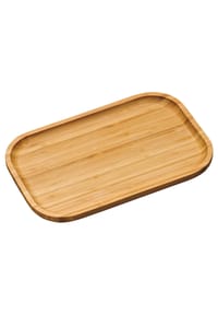 KESPER® Serviertablett, robust - BAMBUS - NATUR