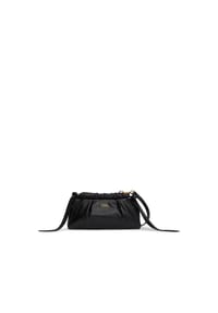 TOMMY HILFIGER - Umhängetasche, Leder, für Damen - BDS  BLACK