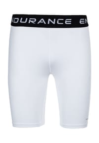 ENDURANCE - Tights Power mit Style und sportlichen Funktionen - 1002 White