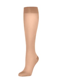 Wolford - Pure Feinkniestrümpfe "Energy Leg Vitalizer", 30 den, stützend - 4273 COSMETIC