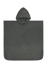 normani® - Kinder Baumwoll Badeponcho Manama - Anthrazit