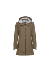 camel active - Übergangsjacke, Stehkragen, Kapuze, für Damen - 61 DARK KHAKI