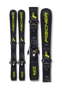 FISCHER - Skiset RC4 Race JR 70-120 cm - 