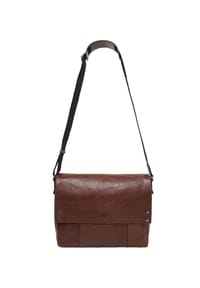 GALERIA BUFF FORMOSA - Umhängetasche, Leder - BROWN
