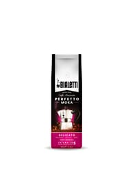 BIALETTI - Perfetto Moka Delicato, Kaffee gemahlen, Intensität 5, 250 g - 