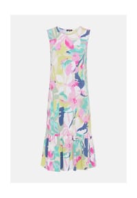 olsen - Sommerkleid, knielang, für Damen - 40298 POOL BLUE