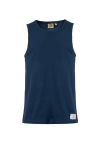 ROADSIGN® australia - Herren Tanktop Breeze mit sportlicher Passform aus atmungsaktivem Material - perfekt für Strand, Urlaub und Freizeit - navy