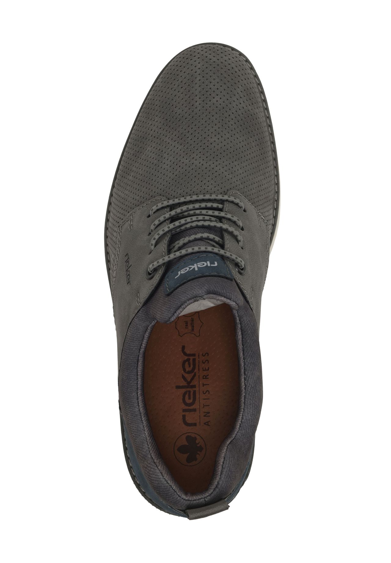 Rieker Sneaker, Leder, FüR Herren, Grau, 40