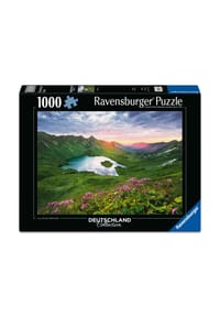 Ravensburger - Bilderpuzzle "Allgäuer Bergsee", 1000 Teile - 