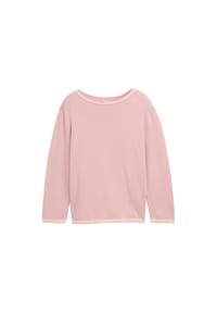 TOM TAILOR plus - Pullover, Baumwolle, für Damen - 38706 ROSE