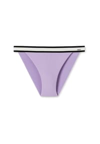 SCHIESSER - Bikini-Hose Aqua Californian Dream - khaki
