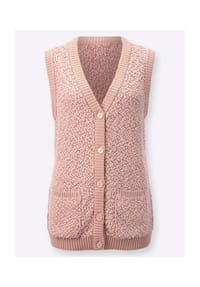 Witt - Strickweste - puder