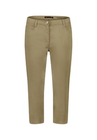BETTY BARCLAY - Sommerhose Slim Fit - Grau Beige