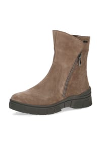 Caprice - Veloursleder Stiefelette - Mud