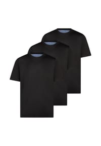 Redmond - T-Shirt 3er Pack Basic - Blau