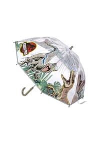 COFI - Jurassic Park Kinder Regenschirm Ø 71 cm Bubble Schirm manuell leicht - Mehrfarbig 61x10 cm