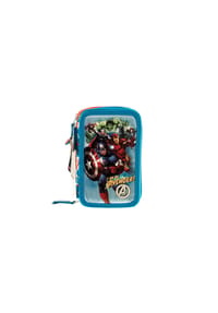 MARVEL - Marvel Federmappe Kinder-Etui Avengers Etui mit Inhalt - 