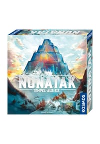 KOSMOS - Nunatak - Tempel aus Eis, Familienspiel, Strategiespiel, Gesellschaftsspiel, ab 10 Jahren - 